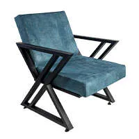 مبل تک نفره تینا F017 